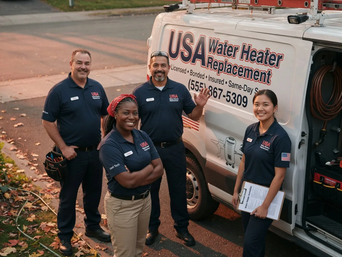 Water Heater Replacement company in Lyndon, KS